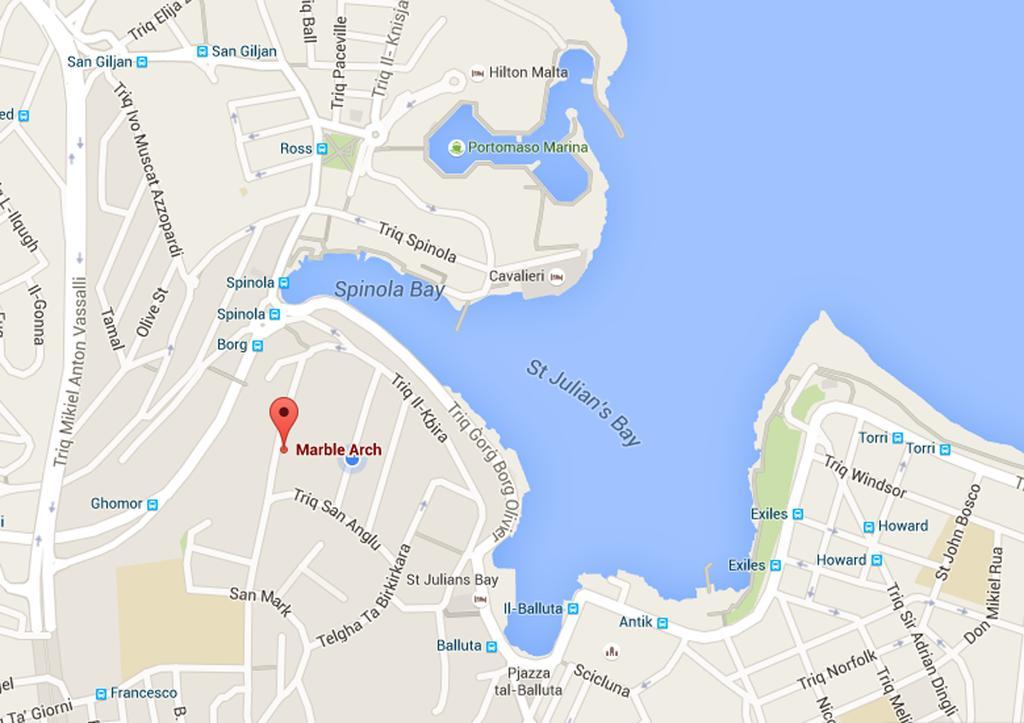 Marble Arch Home Saint Julian's Ngoại thất bức ảnh